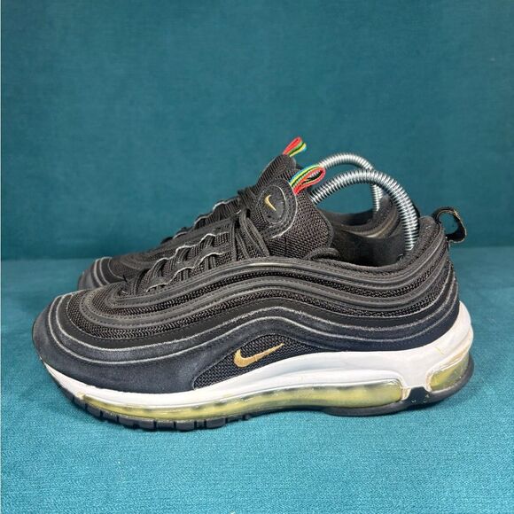 Nike Air Max 97 QS  Lace Up Running Shoe Size 7.5Men/9Women - Picture 1 of 8